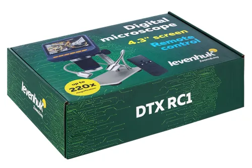 Микроскоп с дистанционным управлением Levenhuk DTX RC1,  12