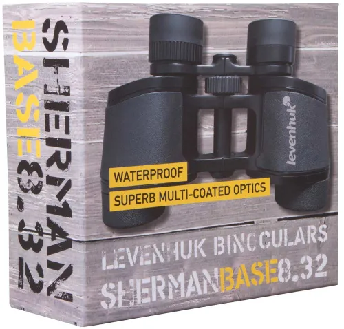 Бинокль Levenhuk Sherman BASE 8x32,  11