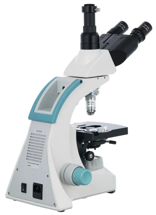 Микроскоп темнопольный Levenhuk 950T DARK, тринокулярный,  7