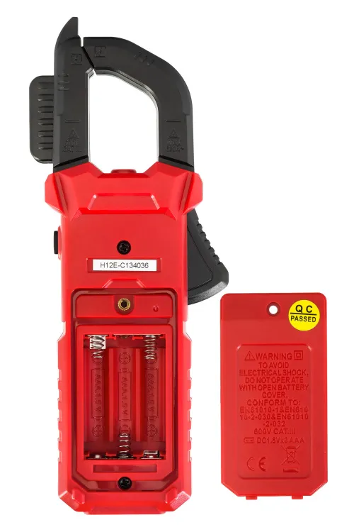 Токоизмерительные клещи Ermenrich Ping MK50,  8