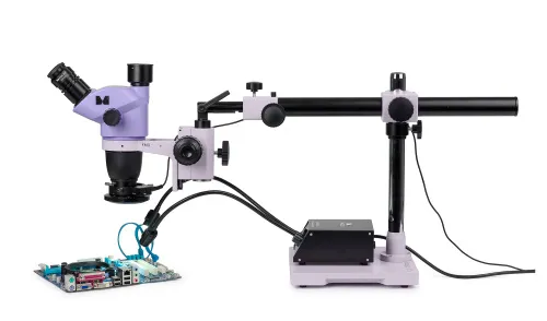 Микроскоп стереоскопический MAGUS Stereo 8TR для ремонта и пайки,  2