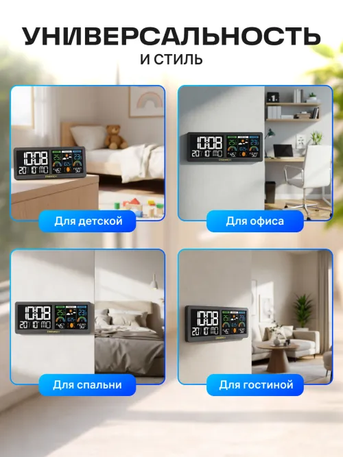Метеостанция Ermenrich Report WR70,  16