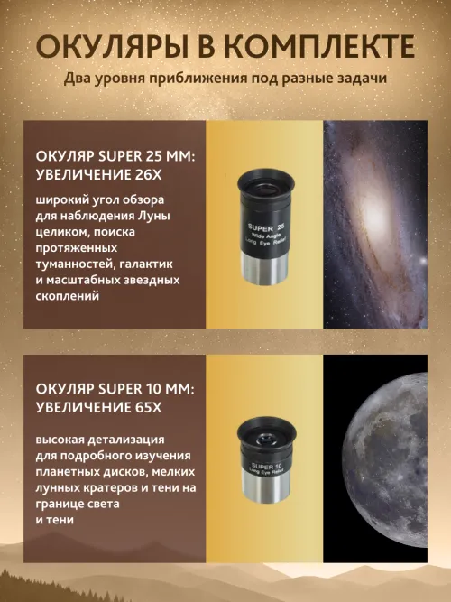 Телескоп Levenhuk New Skyline PLUS 130/650P SQ2,  19