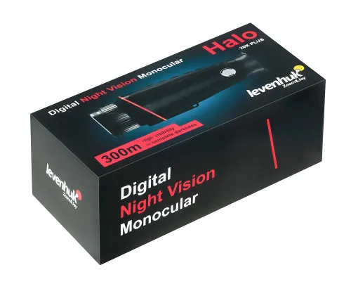 Монокуляр цифровой ночного видения Levenhuk Halo 20X PLUS,  14