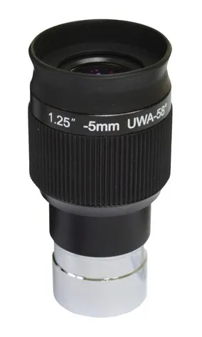 Окуляр Levenhuk UWA 58° 5 мм, 1,25",  2