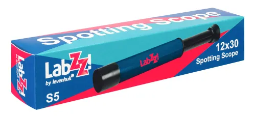 Зрительная труба Levenhuk LabZZ S5 12x30,  7