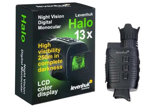 Монокуляр цифровой ночного видения Levenhuk Halo 13X,  3