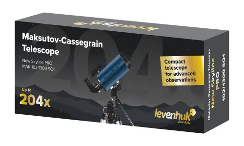 Телескоп Levenhuk New Skyline PRO MAK 102/1300 SQ1,  2