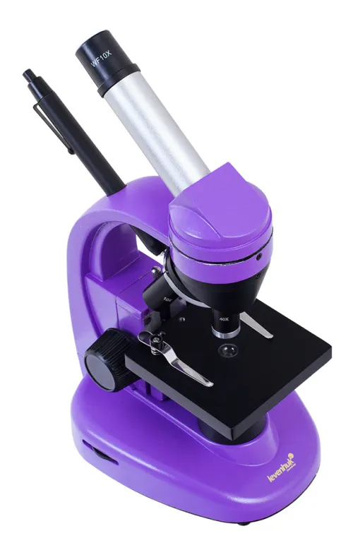 Микроскоп Levenhuk Rainbow 50L NG Amethyst\Аметист,  11