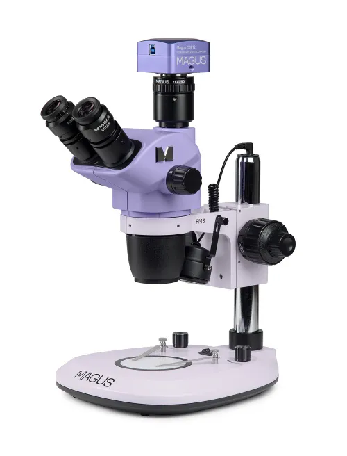Микроскоп стереоскопический цифровой MAGUS Stereo D8T BASE,  2
