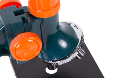 Микроскоп Levenhuk LabZZ M3 с адаптером для фотоаппарата,  7