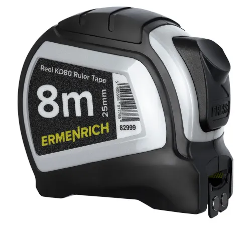 Рулетка Ermenrich Reel KD80,  3