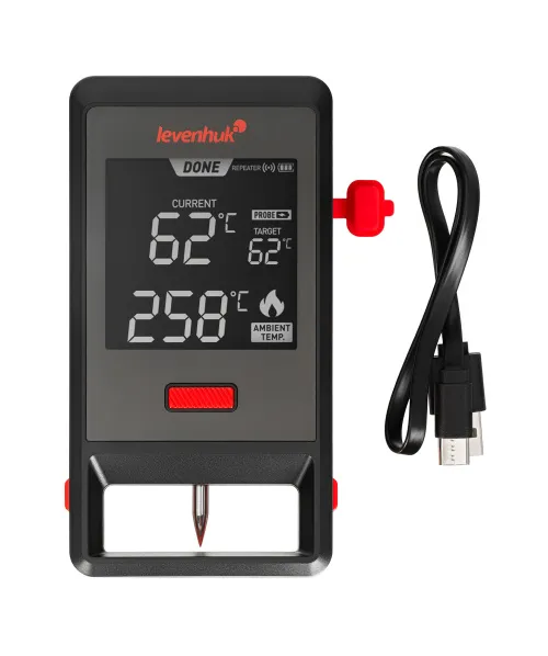 Термометр для мяса Levenhuk Wezzer Grill BT30,  7
