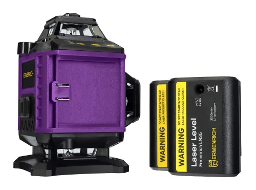Лазерный уровень Ermenrich PRO LN35,  4
