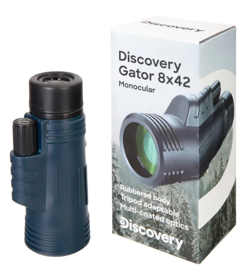 Монокуляр Levenhuk Discovery Gator 8x42,  9