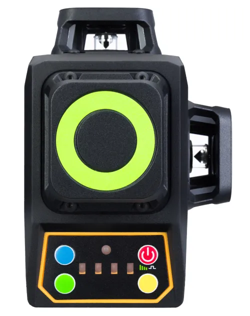 Лазерный уровень Ermenrich PRO LV50, черный,  7