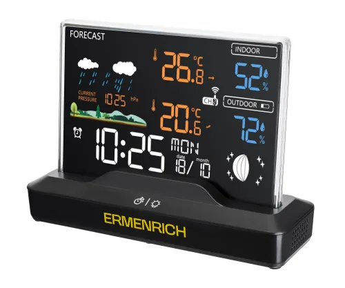Метеостанция Ermenrich Report WR40,  3