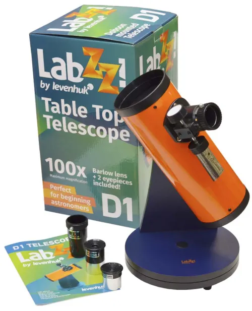 Телескоп Levenhuk LabZZ D1,  2