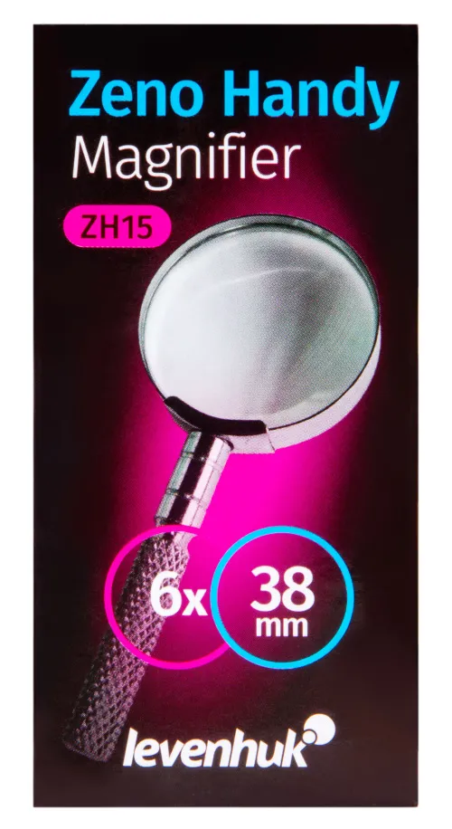 Лупа ручная Levenhuk Zeno Handy ZH15,  7