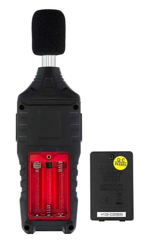 Цифровой шумомер Ermenrich Seek DS40,  5