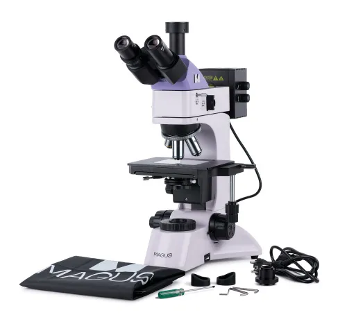 Микроскоп металлографический цифровой MAGUS Metal D600,  2