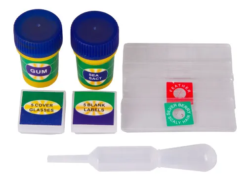 Микроскоп Levenhuk LabZZ M1,  10