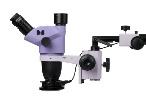 Микроскоп стереоскопический цифровой MAGUS Stereo D8TR LCD для ремонта и пайки,  12