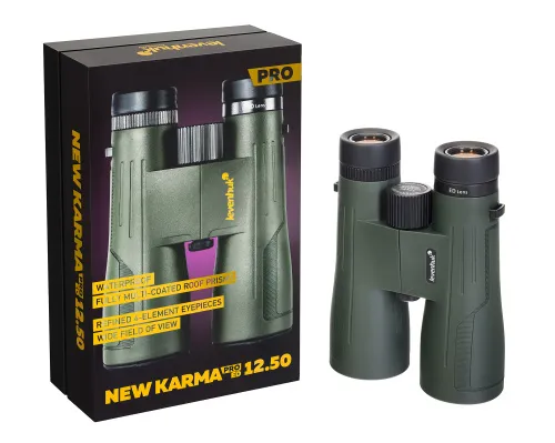 Бинокль Levenhuk New Karma PRO ED 12x50,  5