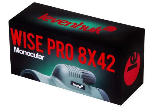 Монокуляр Levenhuk Wise PRO 8x42,  12