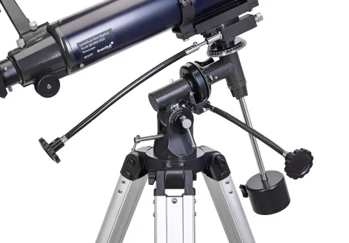 Телескоп Levenhuk New Skyline PLUS 80/900 EQ2,  6
