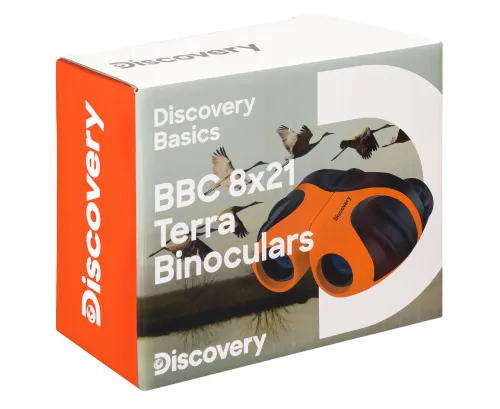 Бинокль Levenhuk Discovery Basics BBС 8x21,  11