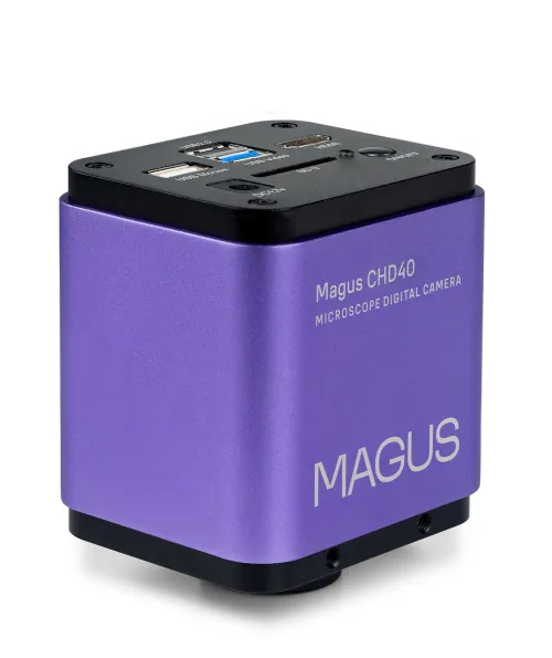 Микроскоп металлографический инвертированный цифровой MAGUS Metal VD700 BD LCD,  19