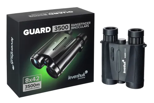 Бинокль с дальномером Levenhuk Guard 3500,  3
