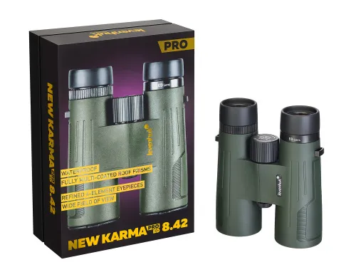 Бинокль Levenhuk New Karma PRO ED 8x42,  5
