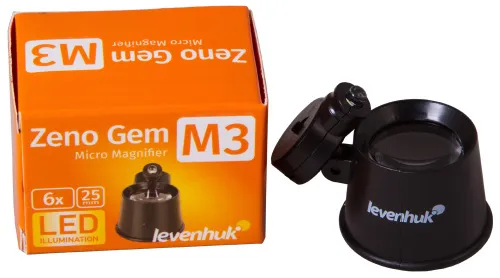 Лупа Levenhuk Zeno Gem M3,  3
