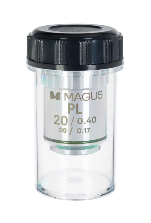 Объектив MAGUS SF20 20х/0,40 Plan Pol ∞/0,17,  2