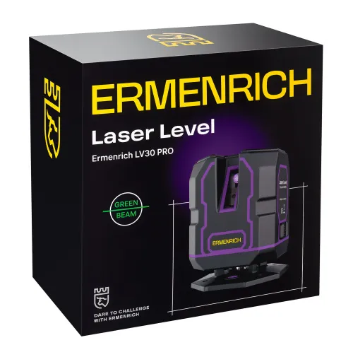 Лазерный уровень Ermenrich PLUS LV30,  10
