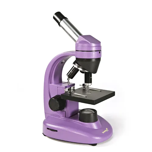 Микроскоп Levenhuk Rainbow 40L NG Amethyst\Аметист,  3