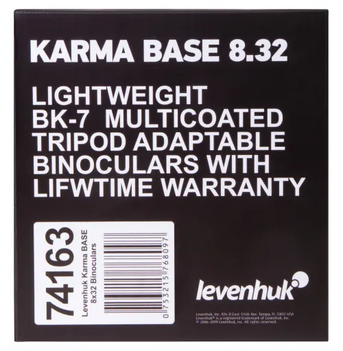 Бинокль Levenhuk Karma BASE 8x32,  16