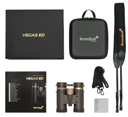Бинокль Levenhuk Vegas ED 8x32,  6