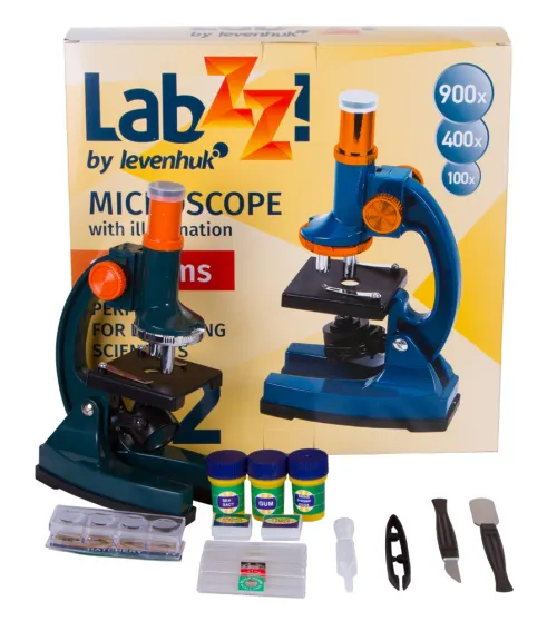 Микроскоп Levenhuk LabZZ M2,  11