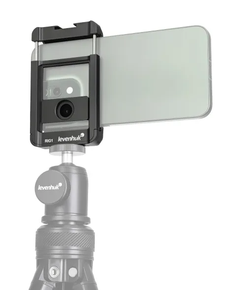 Мини-клетка для смартфона Levenhuk Kelvin RIG1,  4