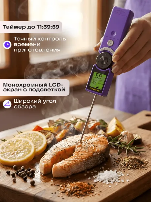 Термометр для мяса Ermenrich BBQ GT10,  21