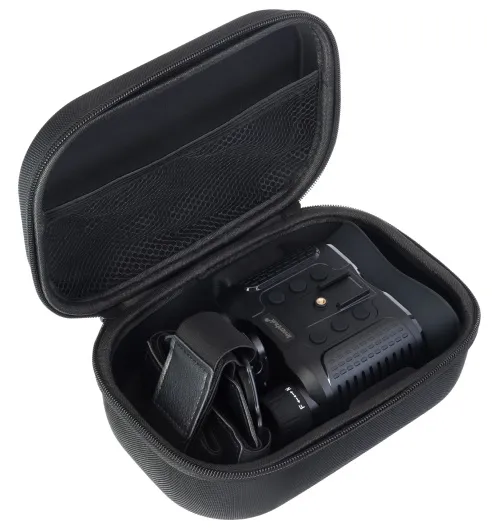 Бинокль цифровой ночного видения Levenhuk Halo 13X Helmet, с креплением на голову,  4