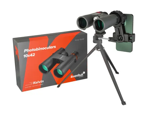 Фотобинокль Levenhuk Kelvin Snap 10x42,  2