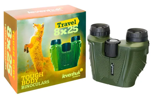 Бинокль Levenhuk Travel 8x25,  11