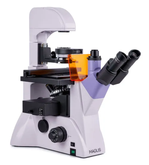 Микроскоп люминесцентный инвертированный MAGUS Lum V500L,  4