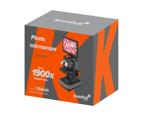 Фотомикроскоп Levenhuk Kelvin Touch KM5,  8