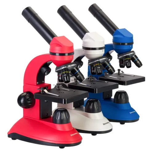 Микроскоп Levenhuk Discovery Nano Terra с книгой,  3