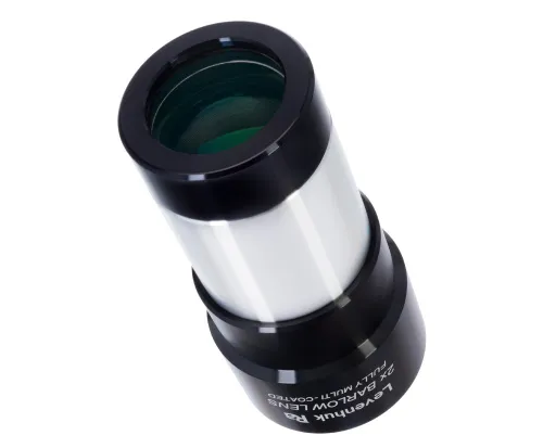 Линза Барлоу Levenhuk 2x, 1,25",  3